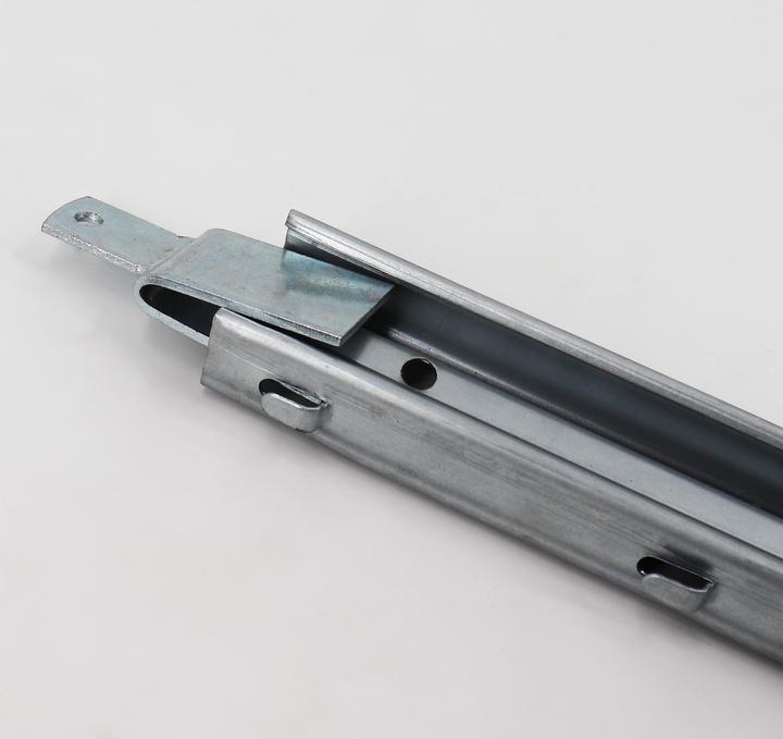 Actual product image Aquagart 4 Längs-Strebensets Z-Profil Pfahl Wildzaun Forstzaun