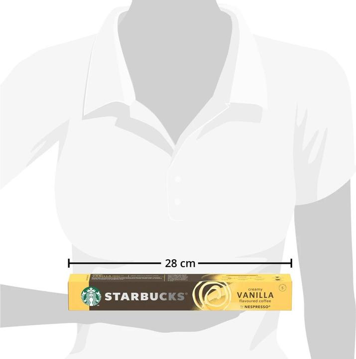Produktbild Starbucks Creamy Vanilla by Nespresso (10 x Port.)