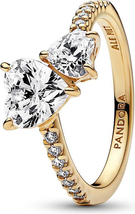 Produktbild Pandora Doppel Herz (56, 585/14 K Gold)