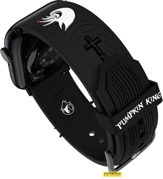Immagine prodotto Moby Fox Bracciale e smartwatch Nightmare Before Christmas con Jack scolpito