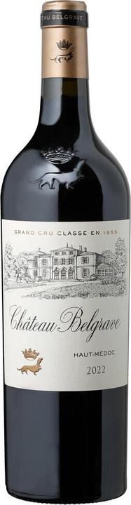 Produktbild Château Belgrave Haut-Médoc Bordeaux (12 x 37.5 cl, 2022)