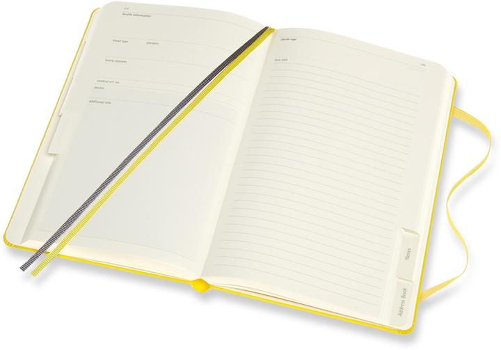 Immagine prodotto Moleskine Diario della passione (A5, Rigatura speciale, Copertina rigida)