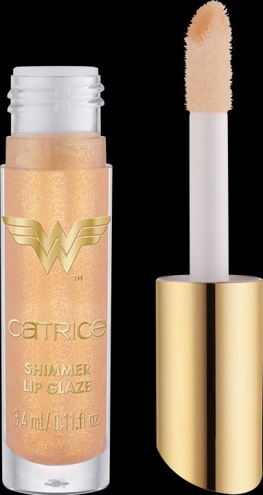 Produktbild Catrice Wonder Woman Shimmer Lip Glaze (#E4C49F)