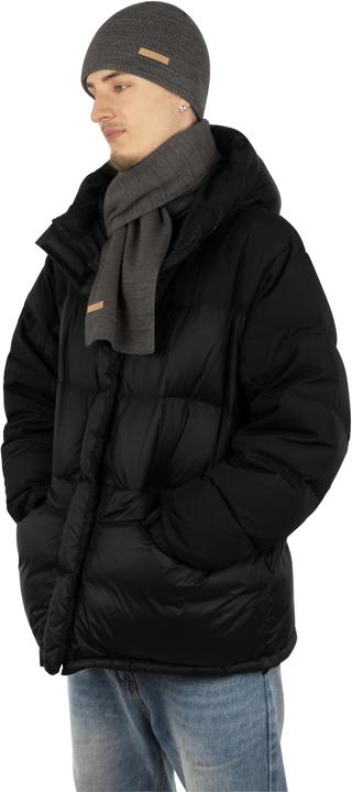 Actual product image Normani Winter set "Sudbury" with hat and scarf mottled brown (One size)