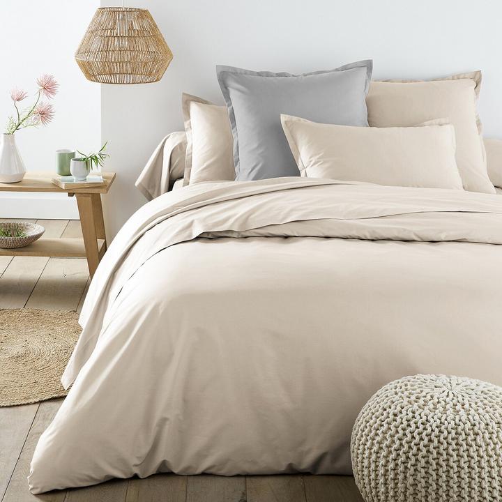 Actual product image La Redoute Interieurs Percale Unie Best (240 x 220 cm)