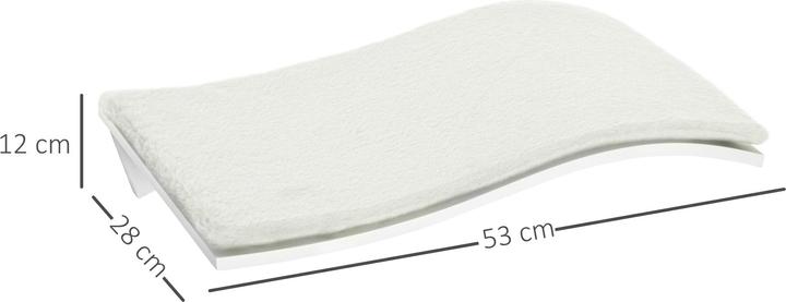 Actual product image PawHut Cat bed for wall mounting (Cat)
