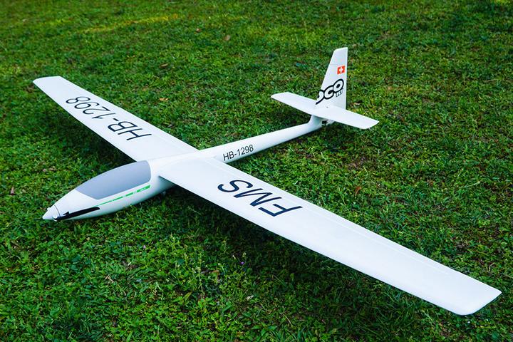 Image du produit FMS asw-17 planeur électrique pnp - 250 cm (Planeur)