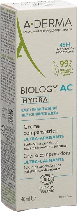 Produktbild A-Derma BIOLOGY AC Hydra Creme Creme (40 ml, 24h Creme)