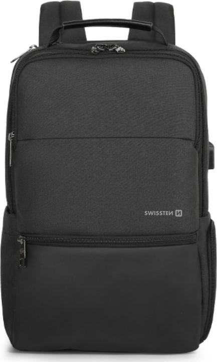 Actual product image Swissten Backpack 15.6 "black