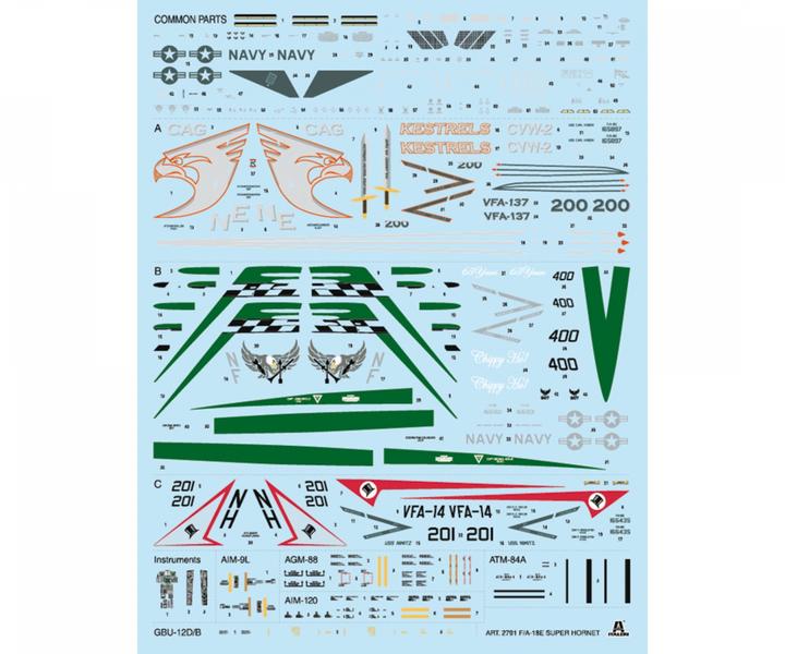 Produktbild 1:48 F/A-18E Super Hornet