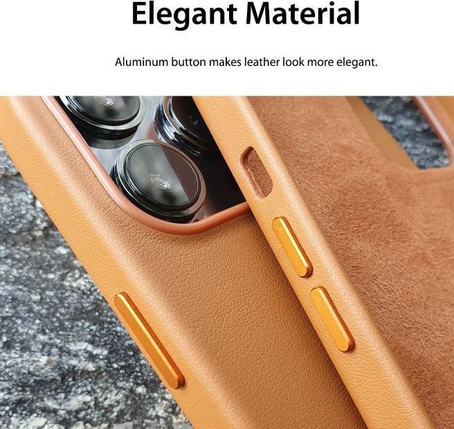 Immagine prodotto Araree Custodia rigida in ecopelle della serie Pellis (Apple iPhone 13 Pro Max)
