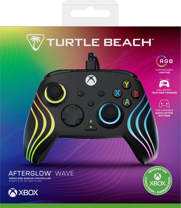 Immagine prodotto Turtle Beach Afterglow Wave Wired Controller · XB · Black (PC)
