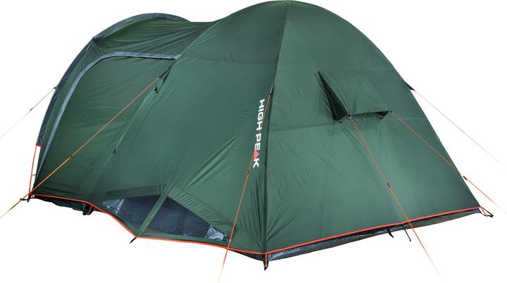 Actual product image High Peak Tessin 5.1 tent (Dome tent, 8.80 kg, 5 persons)