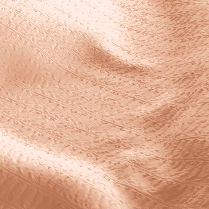 Actual product image Lotus Bettwaren Bed Linen Satin Seersucker uni (Pillowcase, 65 x 65 cm)