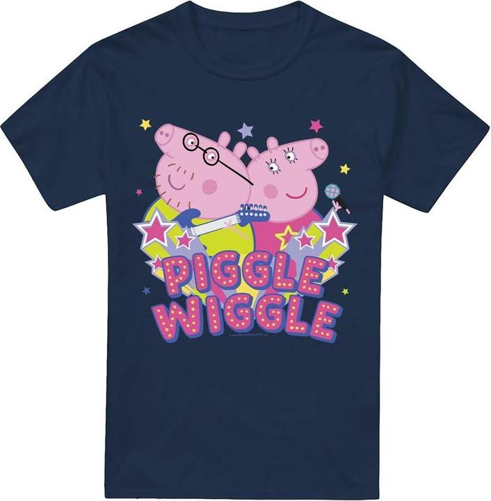 Image du produit Peppa Pig - T-shirt PIGGLE WIGGLE - Homme (XXL)