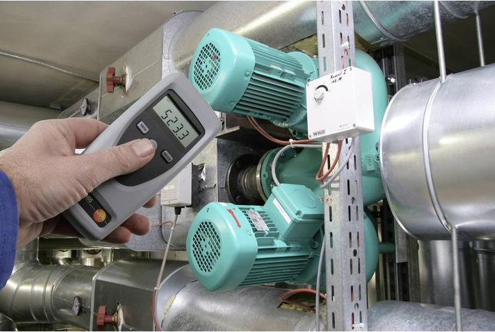 Produktbild Testo Drehzahlmesser optisch 0563 04