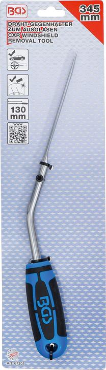 Produktbild BGS Schneiddraht-Gegenhalter zum Ausglasen