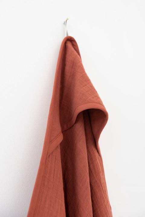Actual product image Trixie Baby Hooded bath towel