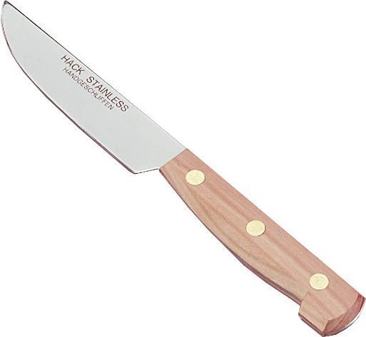 Actual product image Hack Bacon knife with wooden handle