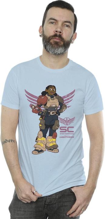 Image du produit Disney - T-shirt LIGHTYEAR IZZY STAR COMMAND - Homme (XXL)