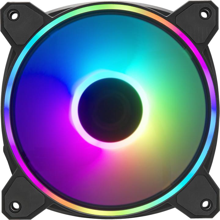 Produktbild Cooler Master COOELR MASTER MasterFan MF120 Halo 2 3in1 (120 mm, 3 x)
