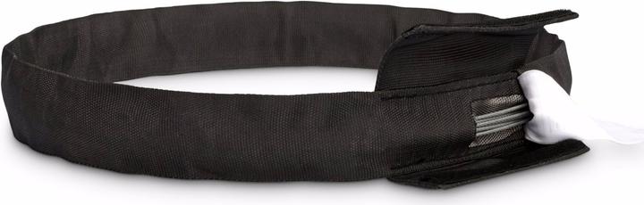 Riggatec 400201380 Schwarze Rundschlinge,"Steelflex"
