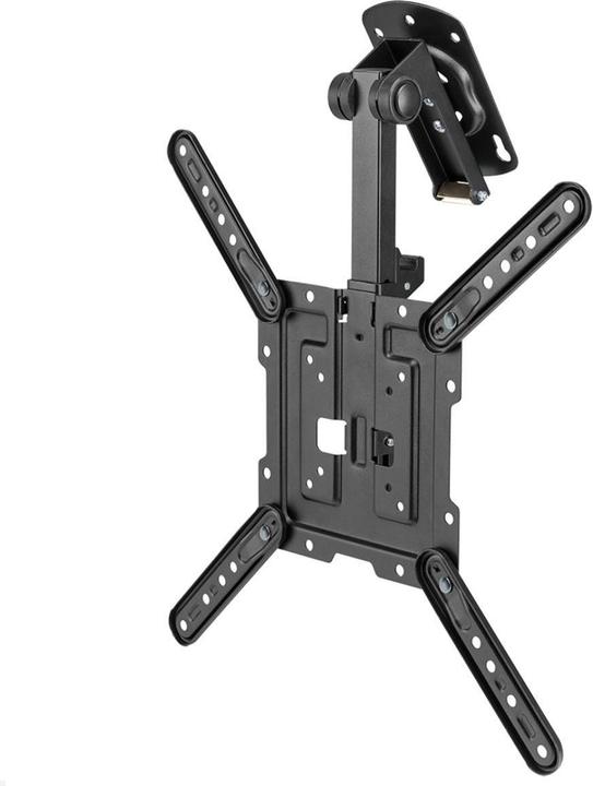 Immagine prodotto MonLines MDSH002B Supporto da tetto inclinato per TV 23 - 55 pollici, nero (Tetto, 55", 20 kg)
