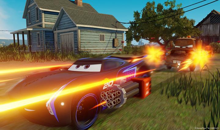 Produktbild WB Bros Cars 3: Driven to Win Standard Englisch Nintendo Switch (Switch, EN)