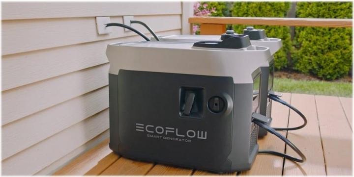 Actual product image EcoFlow Delta Pro (EU) (3600 Wh, 44.40 kg)