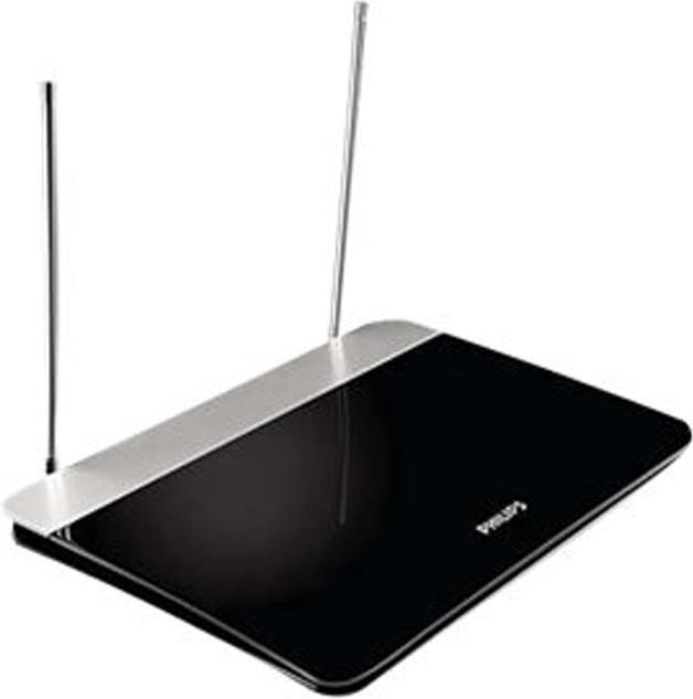 Actual product image Philips DVB-T indoor antenna SDV6227/12 (Indoor antenna, 47 dB, DVB-T / -T2, UKW / MW / LW)