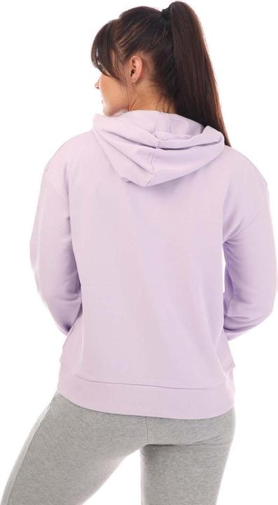 Immagine prodotto Timberland Felpa con Cappuccio Logo Impilato Loop Back Donna (40, 41, 42)