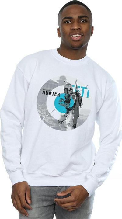 Produktbild Star Wars Boba Fett Bounty Hunter Circle Sweatshirt (XXL)