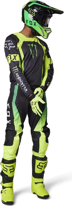 Image du produit Fox 180 Monster Jersey Noir (Hommes, L)