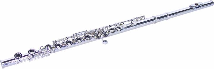 Dimavery QP-10 C Querflöte, versilbert (Querflöte)