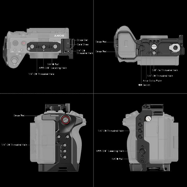 Immagine prodotto SmallRig 4183 (Gabbietta)