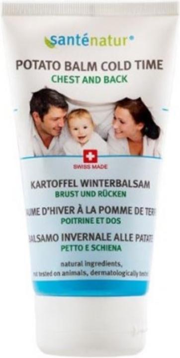 Produktbild B'Onaturis BIOnaturis Kartoffelwintercreme Tb 50 ml (Körpercreme, 50 ml)