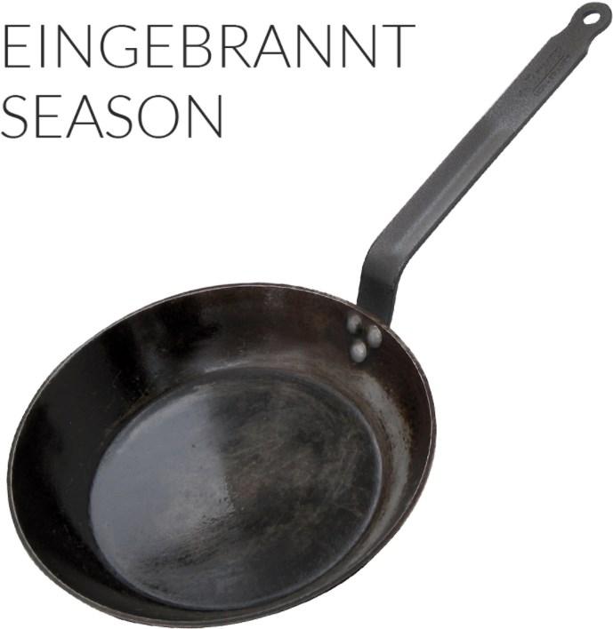 Produktbild de Buyer Carbone Plus (24 cm, Bratpfanne, Stahl)