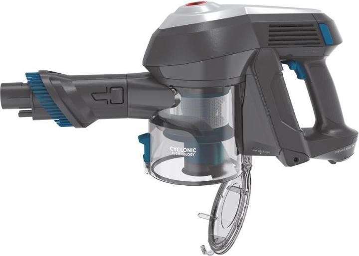 Produktbild Hoover HF122CAR 011 Akku Dry Textile Bagless 0,9 L 170 W Grau, Titanium