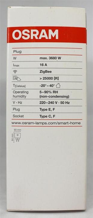 Produktbild Osram SMART+ Plug