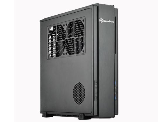 Actual product image Silverstone Ml07 (Mini-ITX, Mini-DTX)