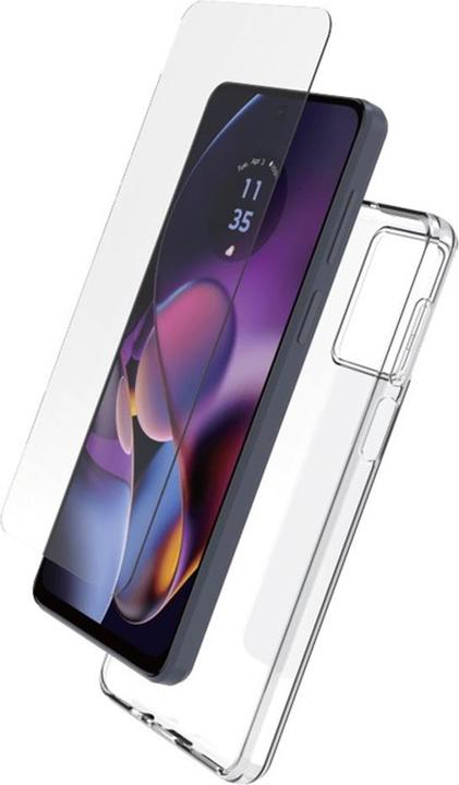 Immagine prodotto My Way Starter Pack Coque Souple Verre Trempe Motorola G54 (Motorola Moto G54)