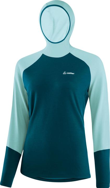 Produktbild Löffler Women's Hoody Transtex Merino (38, M)