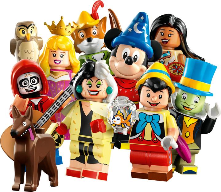 Produktbild LEGO Minifiguren Disney 100 (71038, LEGO Minifiguren)