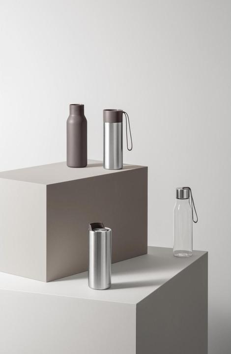 Immagine prodotto Eva Solo Borraccia thermos 500 ml, marrone scuro (0.50 l)