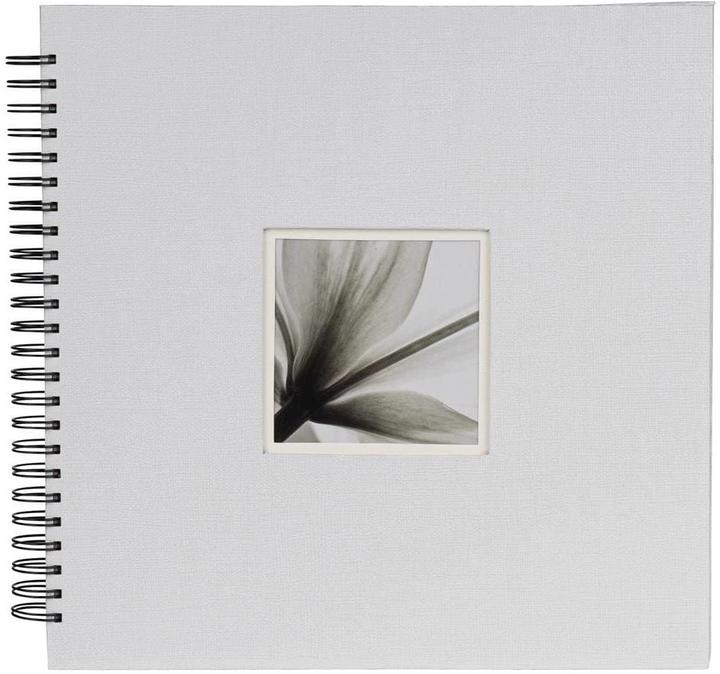 Produktbild Dörr Fotoalbum Unitex 34 x 34 cm, Weiss (34 x 34 cm)
