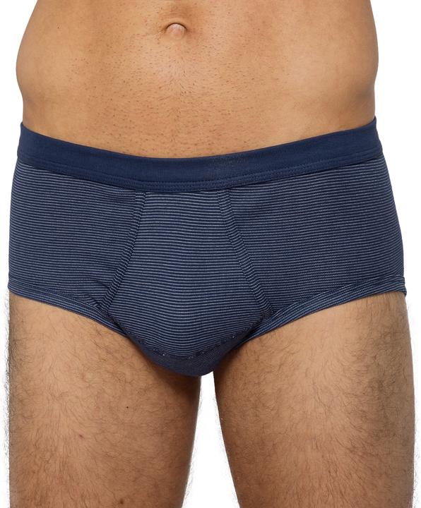 Produktbild ESGE 5er Pack - Feinripp Ringel Slip mit Eingriff (L, 5er Pack)