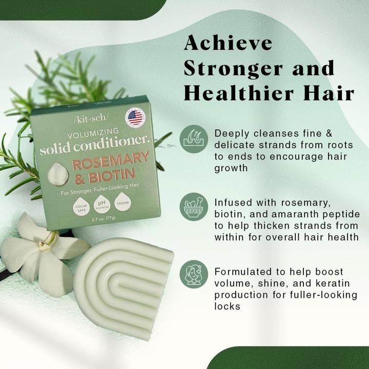 Produktbild Kitsch Rosmarin und Biotin