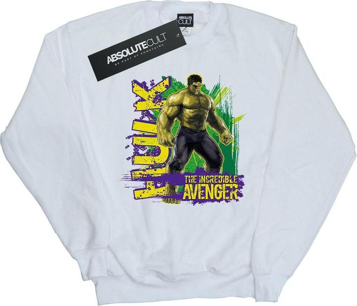 Produktbild Hulk Incredible Avenger Sweatshirt Jungen (140, 146)