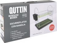 Immagine prodotto Quttin scolapiatti con vassoio 50x235x33 confortime
