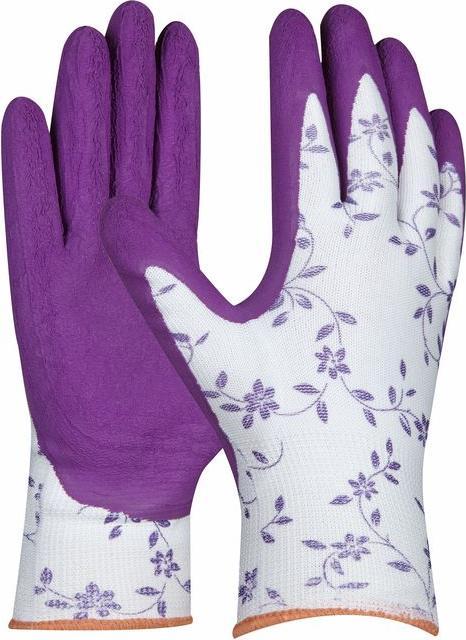 Image du produit Gebol Gartenhandschuh Flower lila 7 (7)